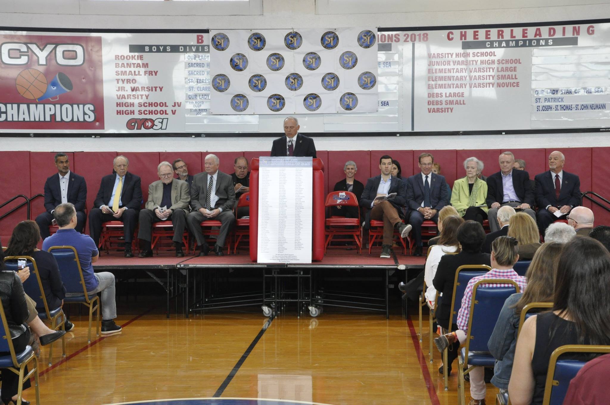 The Staten Island Sports Hall of Fame 2019 Induction Ceremony