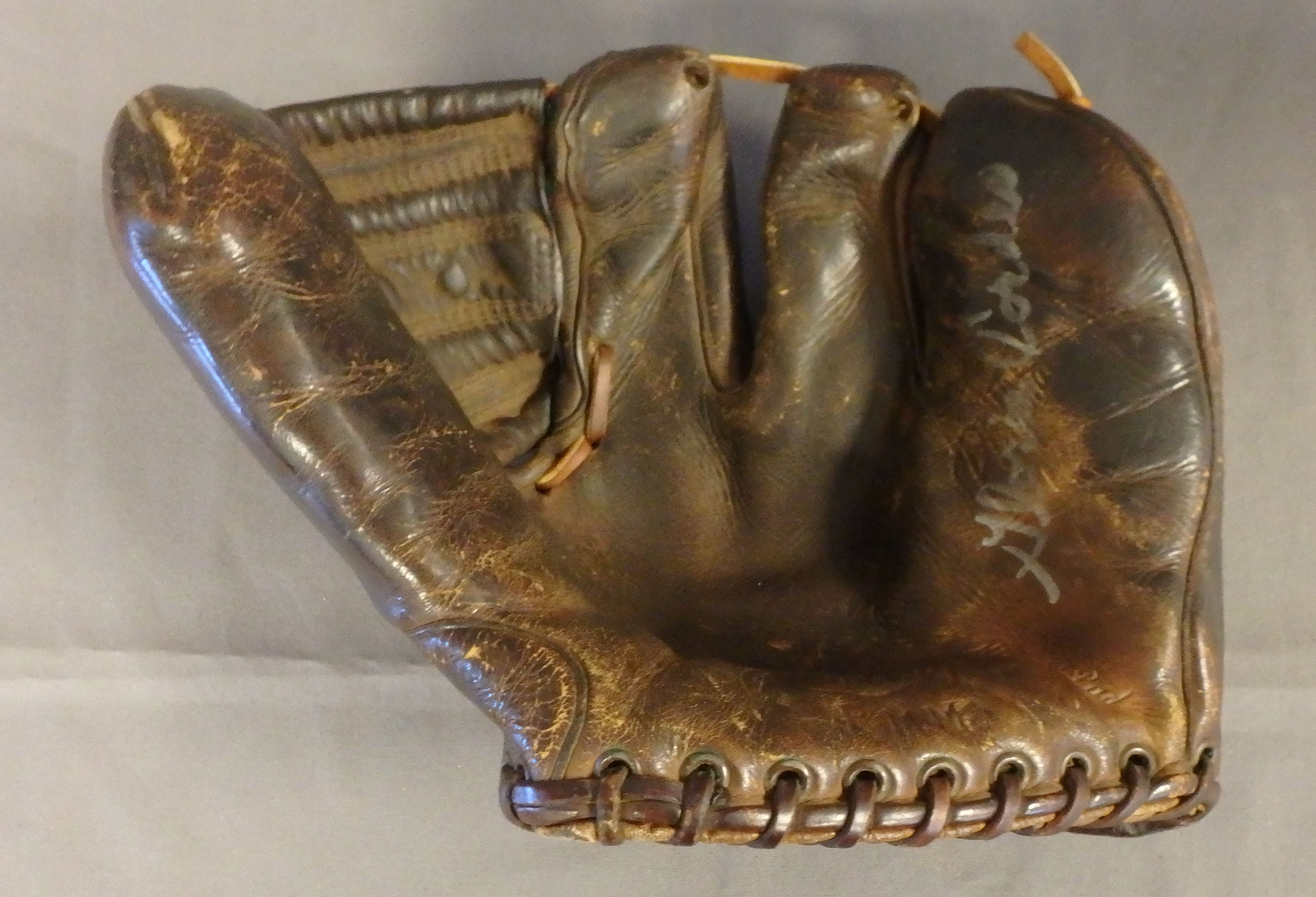 Gloria Cordes Elliott's Baseball Glove